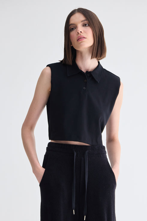 REGATA POLO PRETO